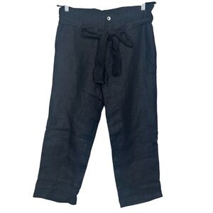 Jess Brown Alameda Pant in Ink Linen Size 1